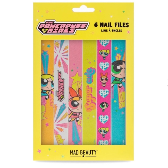 the power girls Other - PowerPuff Girls Warner Brothers Nail Files Nail Tools